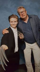 Rory's dad always visited an elderly couple when he was a young boy. With Mark Williams Rory S Dad At Lfcc Doctor Who Amino