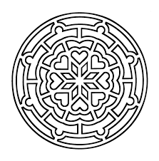 Free flowers and hearts coloring page by jen goode most days we just dig out the crayons or markers and color whatever pages are available for the day. Mandala To Color Zen Relax Free 16 Zen Anti Stress Mandalas 100 Mandalas Zen Anti Stress