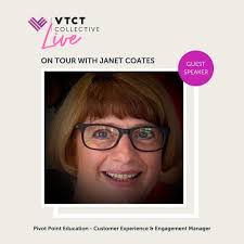 Janet Coates, Customer Experience & Engagement Manager for @pivot_point_uk  Education, will be joining us