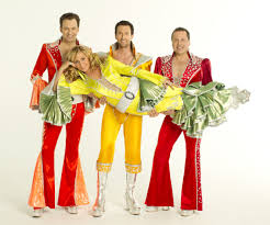 What kind of dress does donna wear in mamma mia? A Look Inside Mamma Mia S Suitcases Thrasher Horne Center