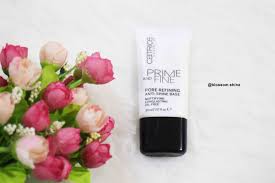 Prime And Fine Pore Refining Anti Shine Base Catrice Anti Shine Catrice Primer Catricecosmetics Faceprimer Catricefaceprimer Review Makeup Facemakeup Www Blossomshine C Even Skin Tone Catrice Primer Catrice