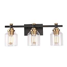 The rubbed bronze fixtures are paired with rubbed bronze shades. Create For Life 3 Light Bathroom Vanity Light Industrial Wall Sconce Bathroom Lighting Ma Sconce Bathroom Bathroom Wall Sconces 3 Light Bathroom Vanity Light