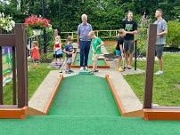 Fort Mitchell Night at Putt-Putt