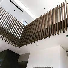 Feature Balustrades An Architectural Trend Abodo Wood Cladding Materials Architecture Architecture Details