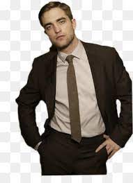 He's just standing there, menacingly. Robert Pattinson Standing