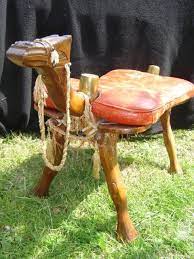Customers also viewed these products. Vintage Beautiful Camel Saddle Stool With Leather Cushion Catawiki