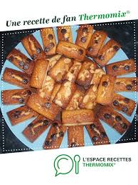 Financiers Rapide A La Fleurs D Oranger Recette Idees De Collations Recette Dessert