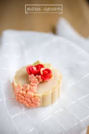 3d Flower Decoration For Baked Mooncake Food Moon Cake Desserts