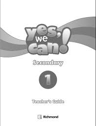 Formato de ingreso a la secundaria. Libro Para El Maestro De Ingles Yes We Can 1 Secundaria