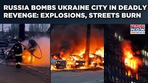 Russia Bombs Ukraine's Zaporizhzhia In ...