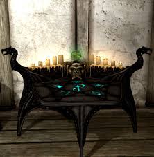 Skyrim Enchanting Table Skyrim Enchanting Skyrim Table