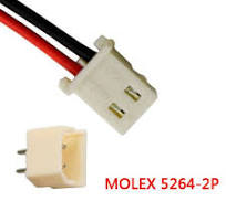Molex 5264-2p connector