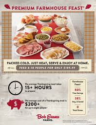 How to assemble the perfect meal by jessica elliott. Let Bob Evans Prepare A Farmhouse Feast For Thanksgiving Akron Ohio Moms