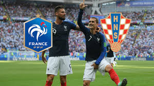 Frankreich gewinnt das fußball wm finale 2018 gegen kroatien mit 4:2 und wird fußball weltmeister 2018. Frankreich Kront Sich Mit Spektakularem Finalsieg Gegen Kroatien Zum Weltmeister 2018 Goal Com