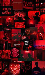 Or maybe not neon wallpaper wallpaper iphone neon neon. Neon Red Aesthetic Wallpaper Cute Novocom Top