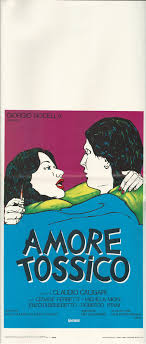 1983 Locandina Cinema Amore Tossico Cesare Ferretti Michela Mioni Enzo Di Benedetto Dramma A Mynumi