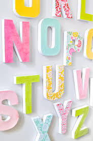 Shop for large letter wall decor online at target. Diy Wall Letters Easy To Make And Customize For Your Home Decor