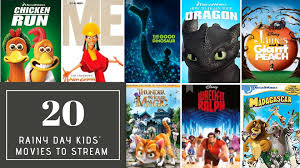 When all four members of a family find themselves out of work and unable to pay rent, they come up with a scheme: 20 Rainy Day Movies For Kids You Can Stream Southern Savers