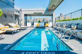 The pool was great as well. 5 New York Hotel Pools Open To Everyone The New York Times