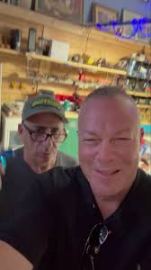 Filming the Boom & Freezer...