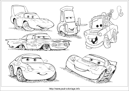 Coloring pages for children : Disney Cars Coloring Pages Pdf Coloring Home