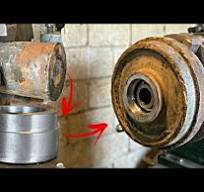 How to Manufacture Idler Wheel Bush and Repair |Pk Amazing Skills|