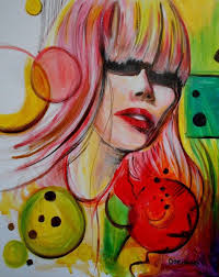 Original Women Painting By Jennifer Doehring Abstract Expressionism Art On Canvas Distinguished Abstract Expressionism Art Art Painting