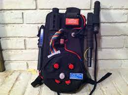 Homemade Ghostbusters Proton Pack Backpack Ghostbusters Proton Pack Proton Pack Backpacking Packing