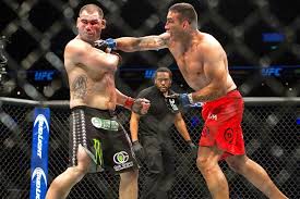 Fabricio werdum reacts to his ahead of his headlining appearance at fight night london, fabricio werdum reflects on his 20+ year career. Ufc 188 Exhausted Cain Velasquez No Match For Fabricio Werdum Bleacher Report Latest News Videos And Highlights