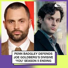 It does become a question of, 'What do we do with people like Joe?'" 👀  Some fans have complained that the ending of You is "disappointing" and now  Penn has spoken out.