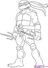 The guns and other weapons sported by the lego characters add to their appeal. Awesome Ninja Turtle Coloring Pages Coloring Pages For All Ages Coloring Library