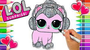 Lol surprise pets coloring page crystal bunny crystal bunny is an ultra rare pet out … 1 year ago. Kitty Kitty Lol Surprise Pets Coloring Page Lol Coloring Book Printable Coloring Pages Glitter Youtube
