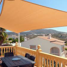 Sears has gazebos with lights so you can keep the party going after the sun goes down. Sun Shade Sails Triangle Canopy 98 Uv Block Awning Cover For Outdoor Patio Lawn Garden Yard Buy Permanent Shade Sail 10x10 Square Sun Shade Sail Large Sun Shade Sail Sail Shade Covers