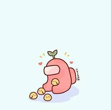 Pin By Olenamur On Among Us In 2020 Cute Animal Drawings Kawaii Cute Cartoon Wallpapers Cute Drawings