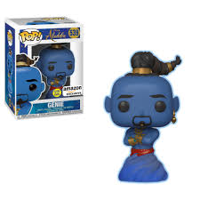 Funko Pop Disney Aladdin Genie Glows In The Dark Vinyl Figure 5 Shumi Toys Gifts Купить фигурки funko pop 10 super sized pop / огромные фигурки персонажей 10 ти дюймовые. funko pop disney aladdin genie glows in the dark vinyl figure 539 amazon exclusive not 100 mint