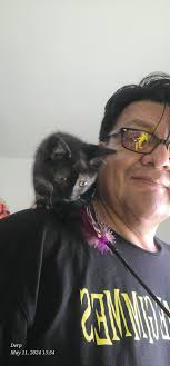 Anyone else's troublemaker got the Springtime zoomies ? She is 1 this month  so maybe it's the thought of birthday shenanigans that has got her fired up.