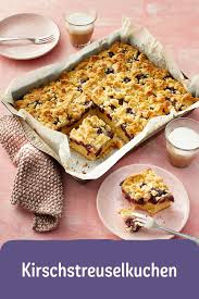Kirschstreuselkuchen Rezept Rezept In 2020 Streusel Kuchen Rezepte Kirschstreusel