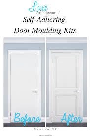 Get The Custom High End Look In 2020 Door Molding Kit Door Molding Home Upgrades