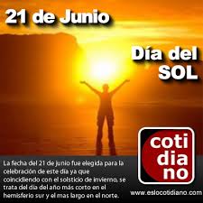 Este día festivo tiene como objetivo coincidir con el we tripantu o año nuevo mapuche, el cual se celebra el 24 de junio. Dia Internacional Del Sol Soler Y Romero Jardineria