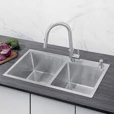 Lavandino della cucina lavandino vintage lavandino lavandino smaltato copri lavandino in vendita in arredamento e casalinghi: 78 X 43 X 22 Cm Auralum Lavelli Da Cucina In Acciaio Inox Spazzolato Vasca Doppia Attrezzature Per Cucine E Bagni Vasca Singola Landknirpse De