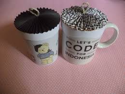 Also fold with paper from nepal, korea and thailand. Diy Penutup Gelas Kertas Inotes