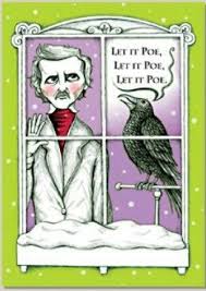 Pin By Ms E On Door Decorating Contest Poe Creepy Christmas Poe Boy