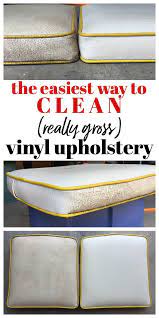 How To Clean Vinyl Upholstery In 2020 Cleaning Upholstery Boat Cleaning Vinyl Chairs