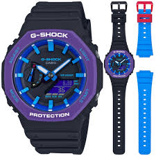 Some models count with bluetooth connected technology and atomic timekeeping. Casio G Shock Throwback 1990s Ga 2100ths 1ajr Sakurawatches Com
