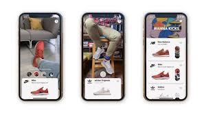 Wanna Kicks A New Ar App From Wannaby Lets You Virtually Try On Your Next Pair Of Kicks Best Ar Apps Retail Websites Scanner App