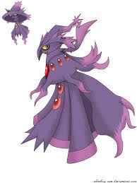 The template for the level, hp, and the name of pokémon in battle is a dark gray instead of white, and its shape has changed. Fanmade Mega Mismagius By Shinkou San On Deviantart