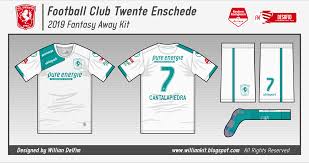 ɛfˈseː ˈtʋɛntə) is a dutch professional football club from the city of enschede. Fc Twente 2019 Away Kit By Williandelfim On Deviantart