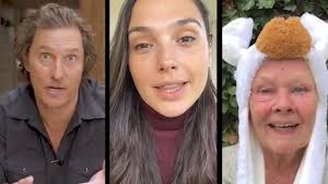 Celebrities share songs, messages of hope amid coronavirus