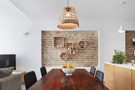 The brick offers various heights, colours, brands, and styles of dining room tables online and in our stores, including the contemporary dining table, modern dining table, round dining table, and rectangle dining table. 50 Bold And Inventive Dining Rooms With Brick Walls