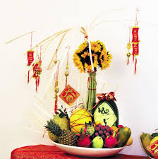 Thông thường là trên bàn thờ tổ tiên hoặc trên bàn tiếp khách. Gá»£i Y Nhá»¯ng Máº«u Mam NgÅ© Quáº£ Táº¿t Ä'áº¹p Máº¯t Y NghÄ©a Khong Qua 300k Phunuthongthai Net